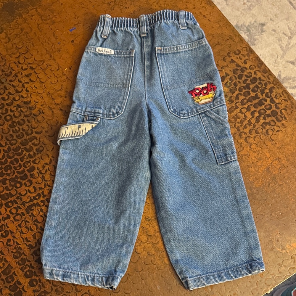 OshKosh B'gosh Kids Blue Jeans with Fun Patch